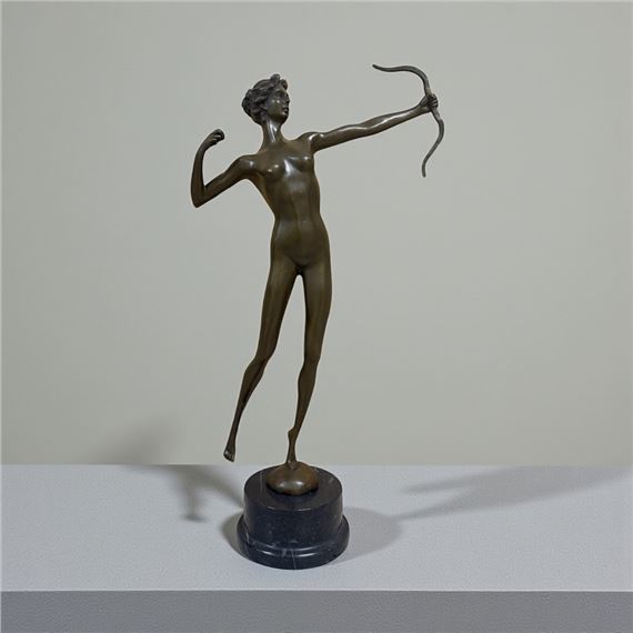 Claire Jeanne Roberte Colinet | The Archer | MutualArt