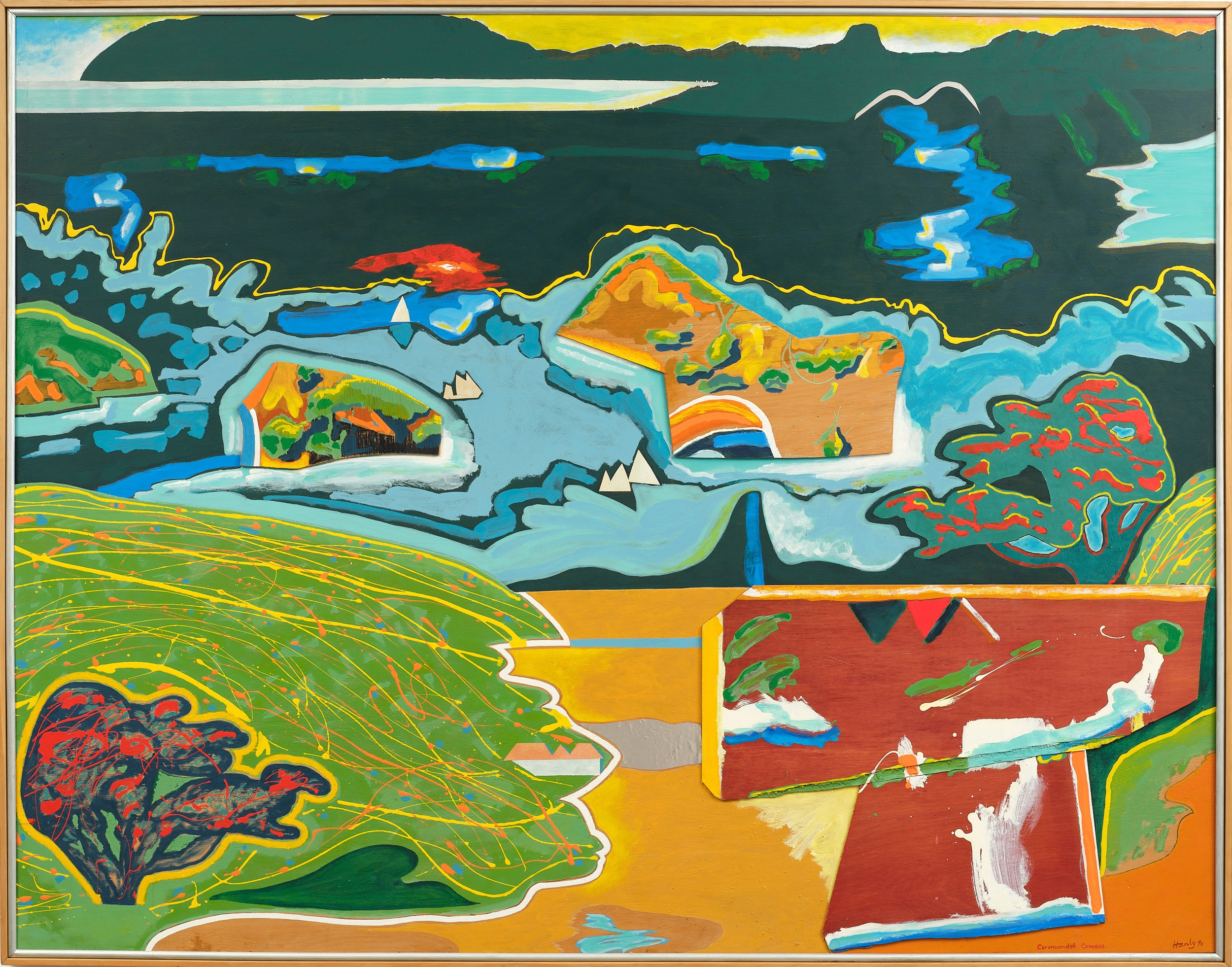 Pat Hanly | Coromandel Cameos (1990) | MutualArt