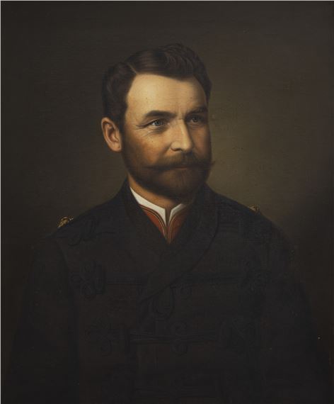 Gottfried Lindauer | Major George Vance Shannon (1890) | MutualArt