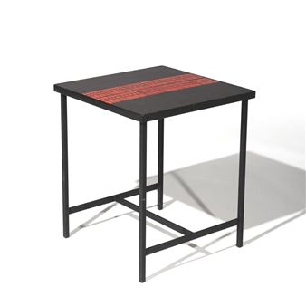 Table à plateau carré - Roger Capron