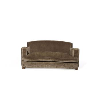 Canapé corbeille à deux places