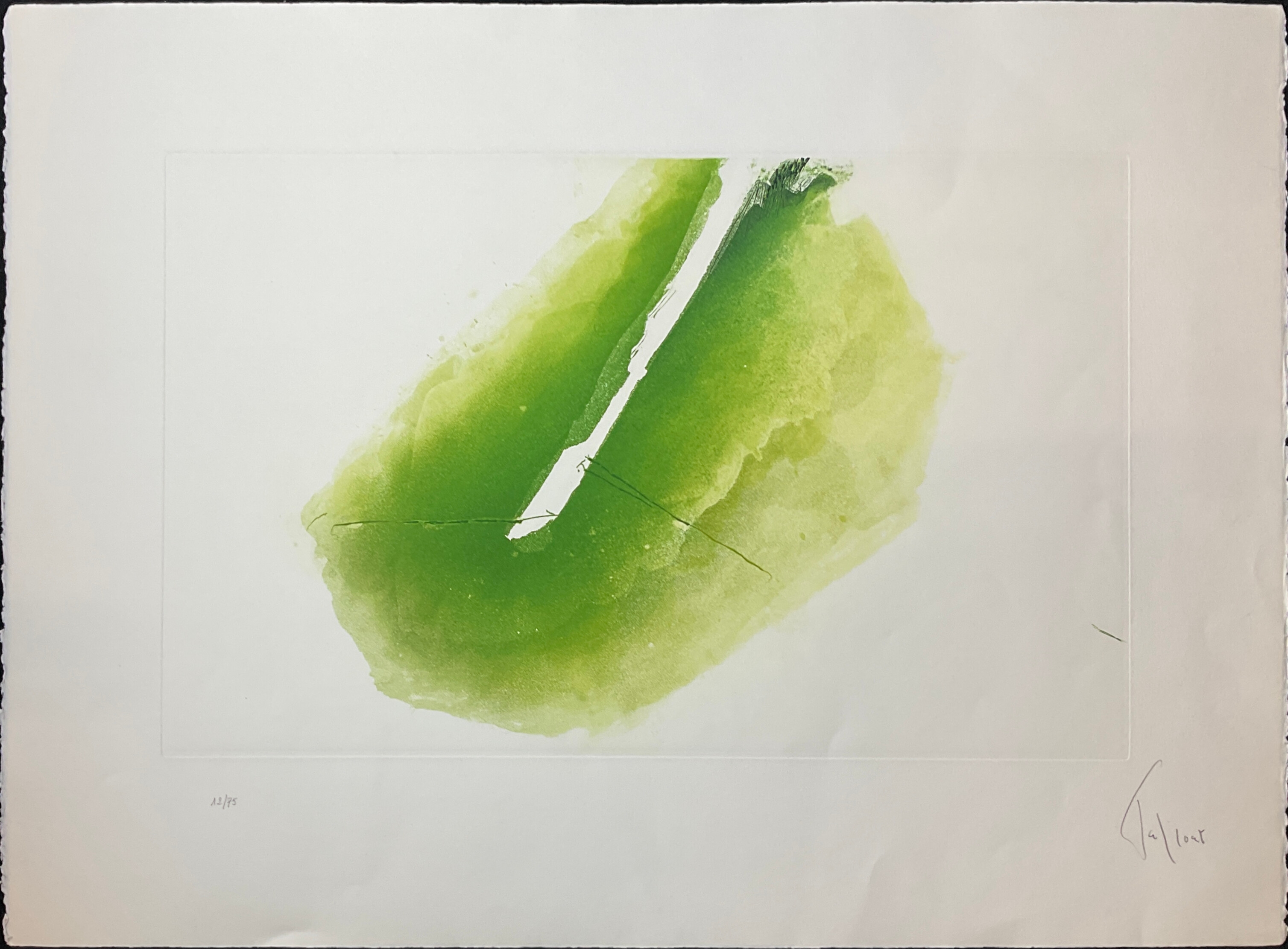 Artwork by Pierre Tal-Coat, Untitled, Made of Litografie A Colori