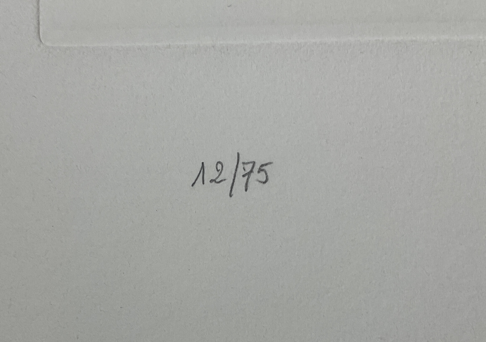 Artwork by Pierre Tal-Coat, Untitled, Made of Litografie A Colori