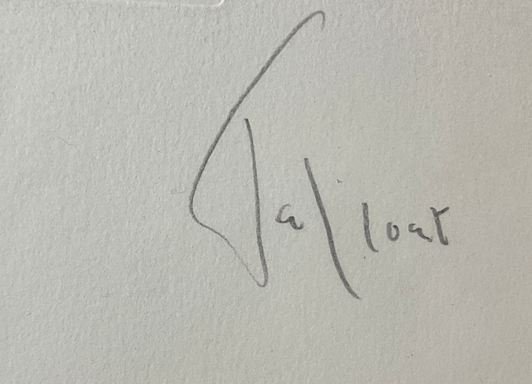 Artwork by Pierre Tal-Coat, Untitled, Made of Litografie A Colori