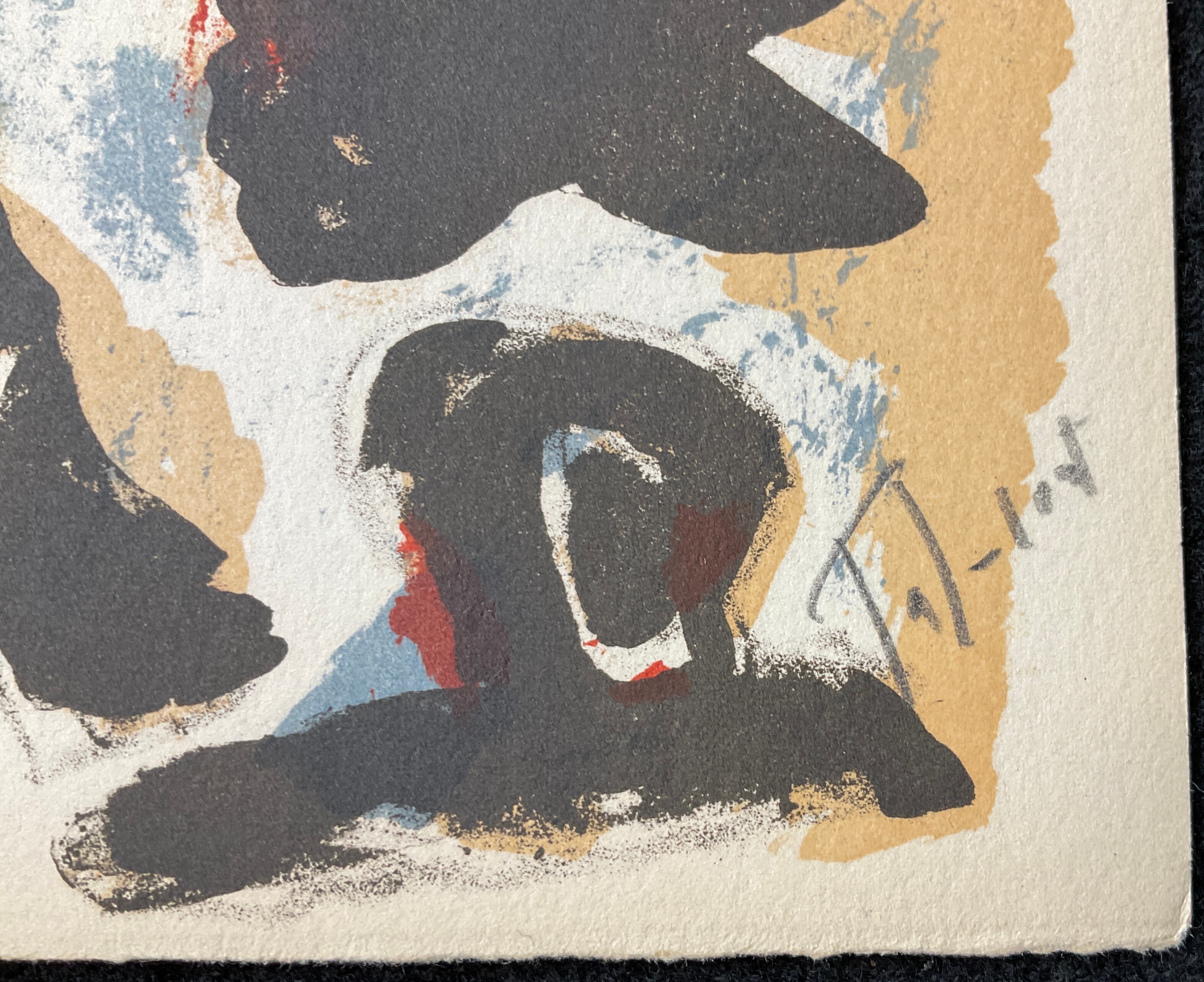 Artwork by Pierre Tal-Coat, Untitled, Made of Litografie A Colori