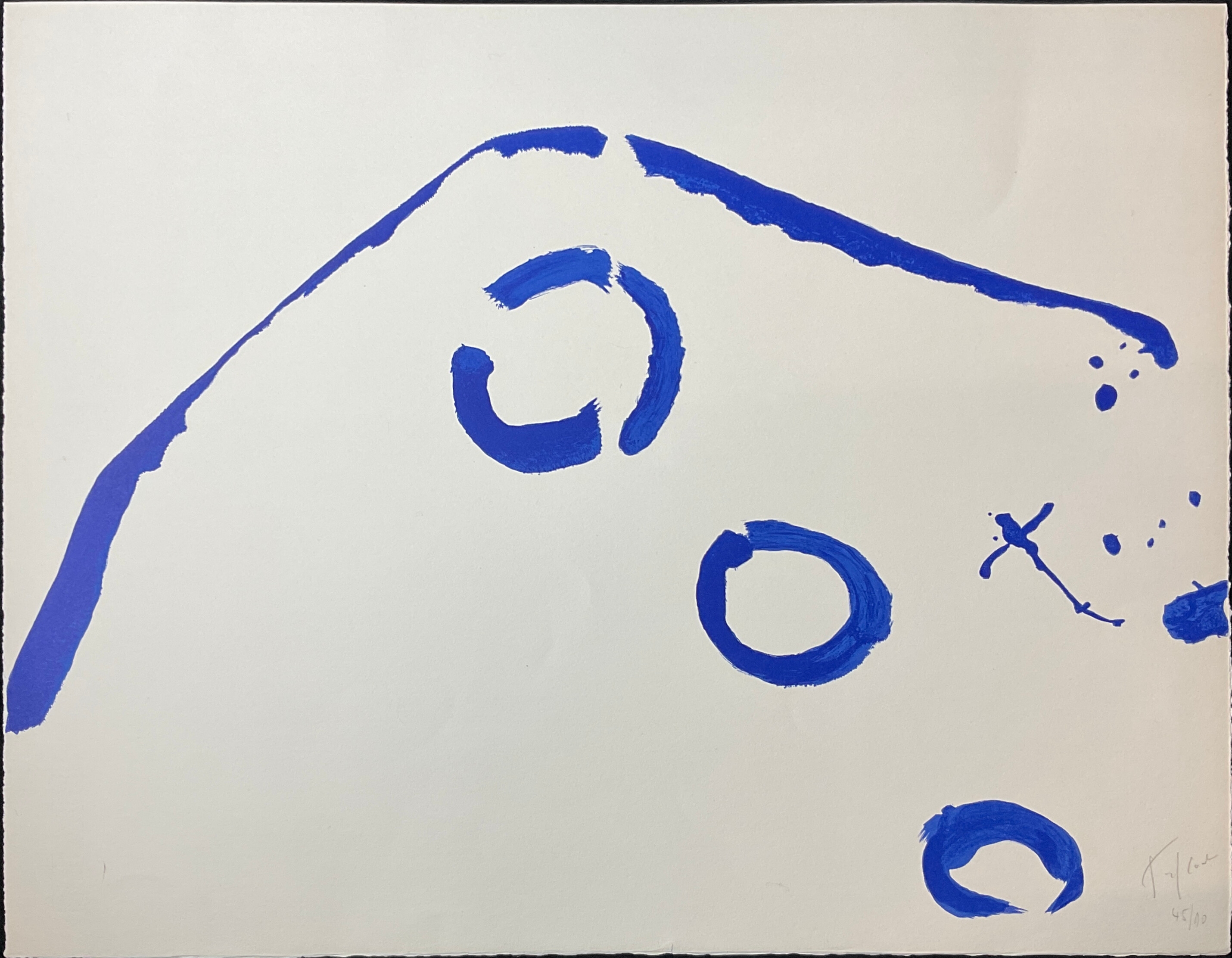 Artwork by Pierre Tal-Coat, Untitled, Made of Litografie A Colori