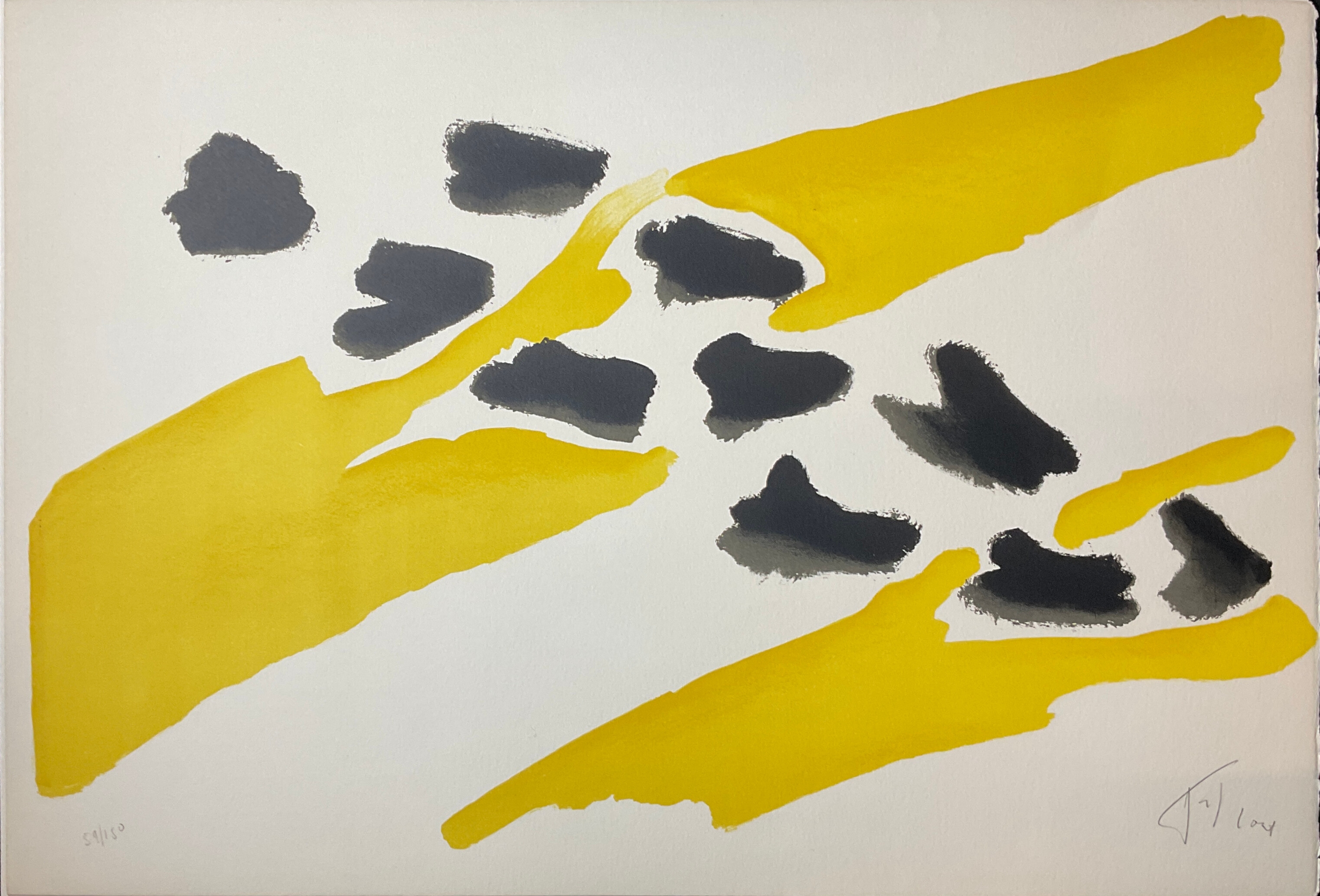 Artwork by Pierre Tal-Coat, Untitled, Made of Litografie A Colori