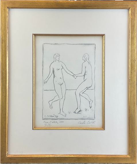 Fanciulle - Carlo Carrà