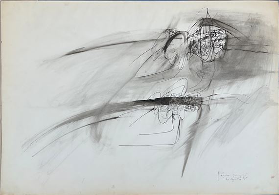 Senza titolo by Bepi Romagnoni, 1958