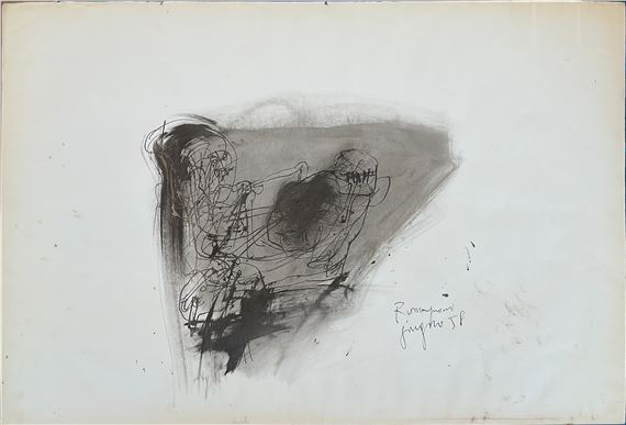 Senza titolo by Bepi Romagnoni, 1958