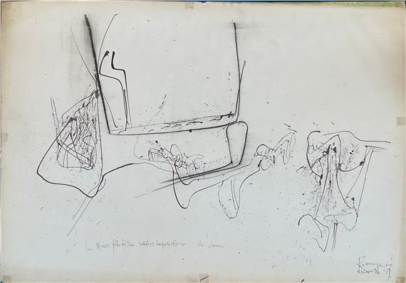 News from the Schloss (di Sanesi by Bepi Romagnoni, 1959