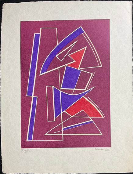 La Magnanerie de La Ferrage - Alberto Magnelli