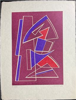 La Magnanerie de La Ferrage - Alberto Magnelli