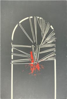 Senza titolo - Emilio Scanavino