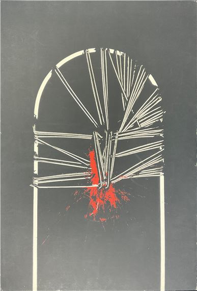 Senza titolo - Emilio Scanavino