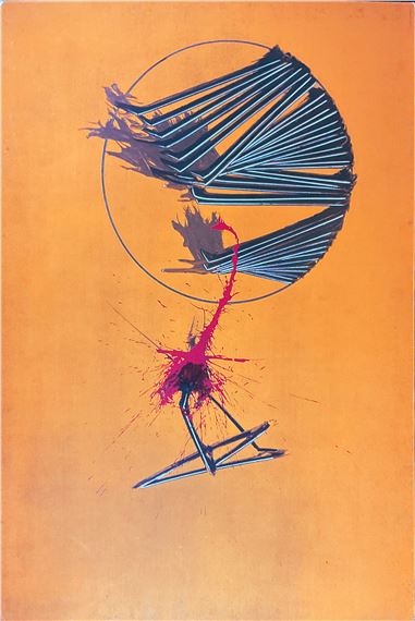 Senza titolo - Emilio Scanavino