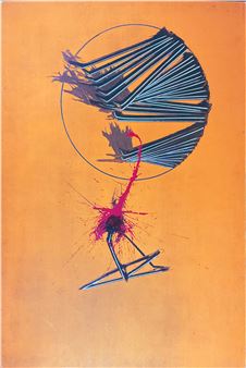 Senza titolo - Emilio Scanavino