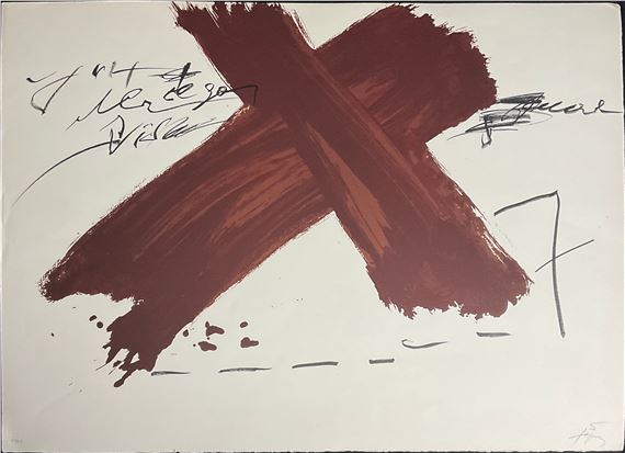 Senza titolo - Antoni Tàpies