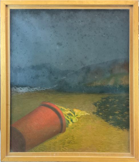 Cestino nella notte by Roberto Gasperini, 1988