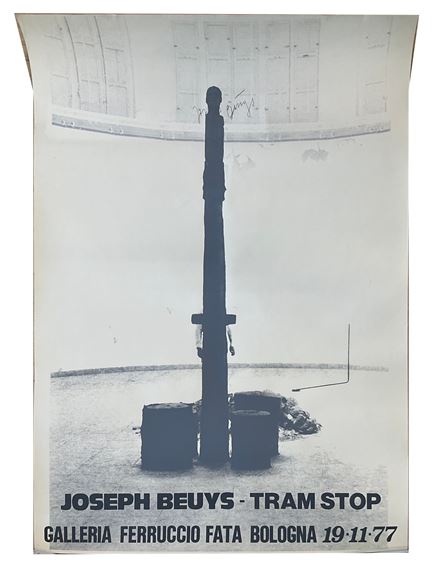 Tram Stop - Joseph Beuys