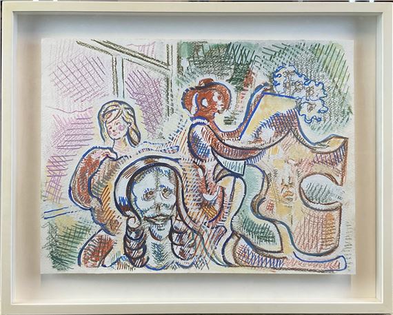 Neal Tait | In the studio (2009) | MutualArt
