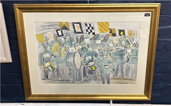 The Band - Raoul Dufy