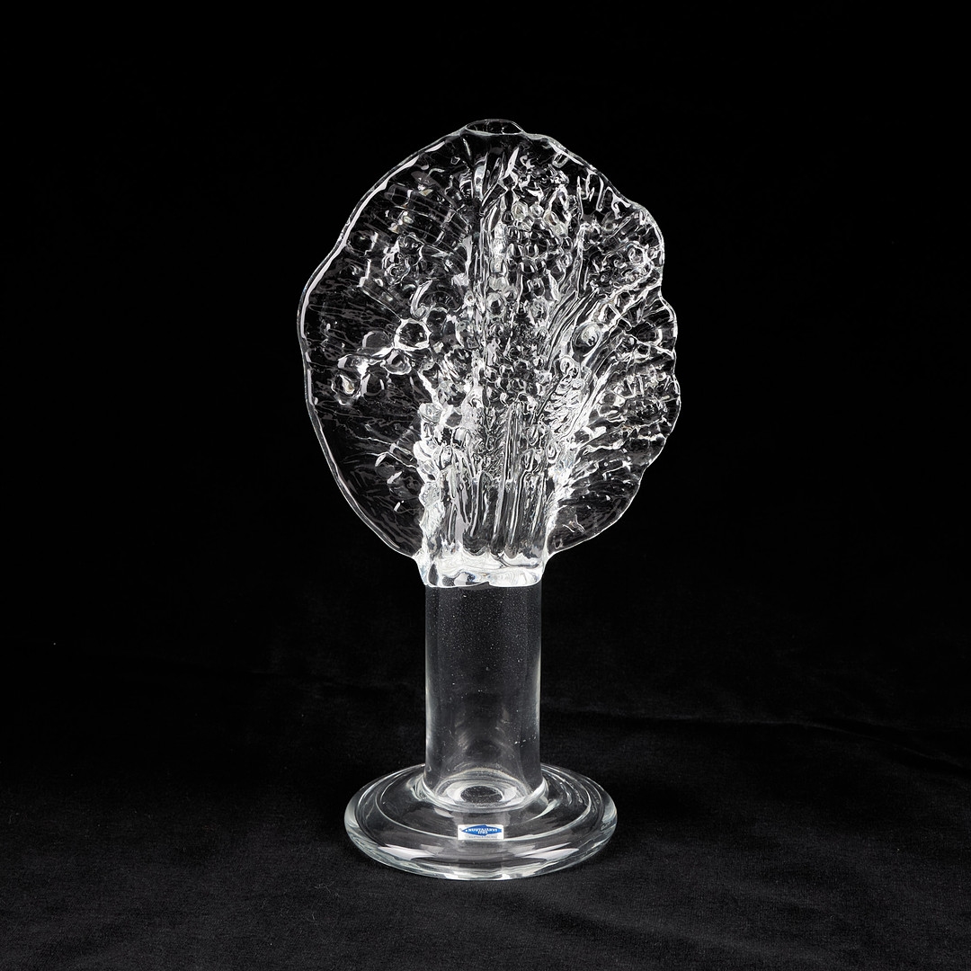 Artwork by Oiva Toikka, GLASSKULPTUR, Made of Klart glas