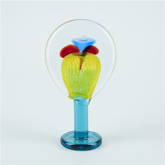 GLASSKULPTUR, "Lollipop" by Oiva Toikka, 2004