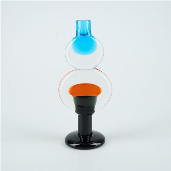 GLASSKULPTUR, "Lollipop" - Oiva Toikka