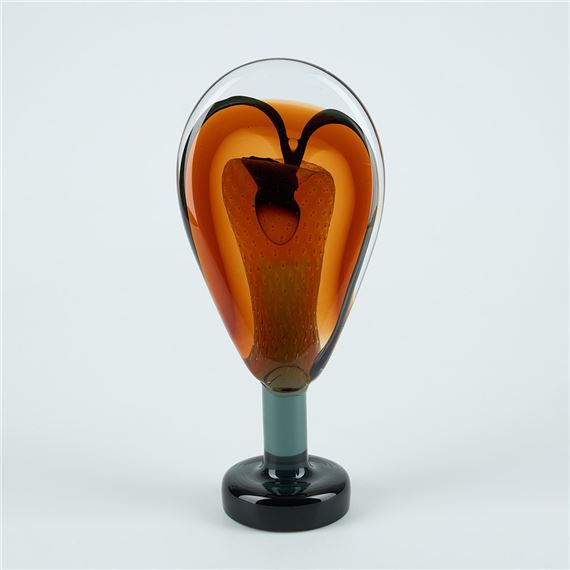 GLASSKULPTUR, "Lollipop" by Oiva Toikka, 2008