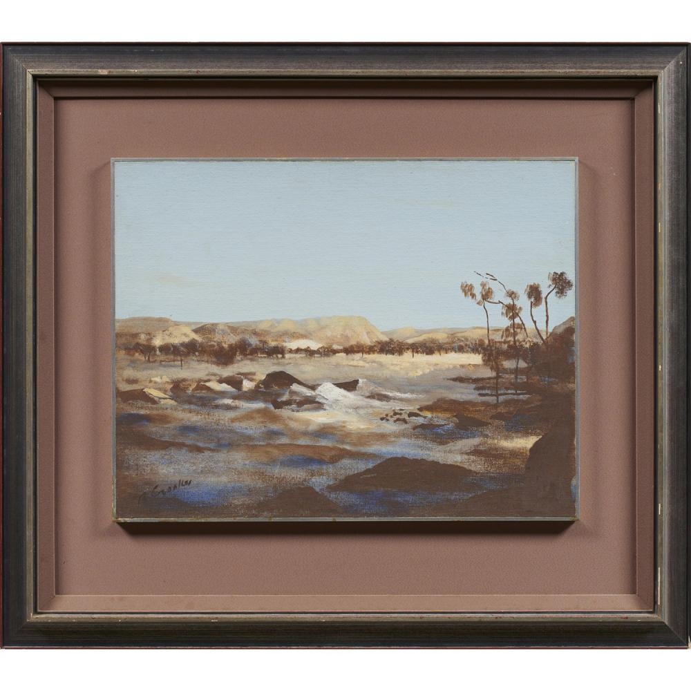 Artwork by Ray Crooke, Untitled, Made of Oil On Canvas On Board