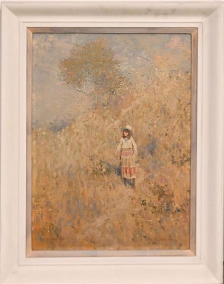 GIRL IN A FIELD - Dale Marsh