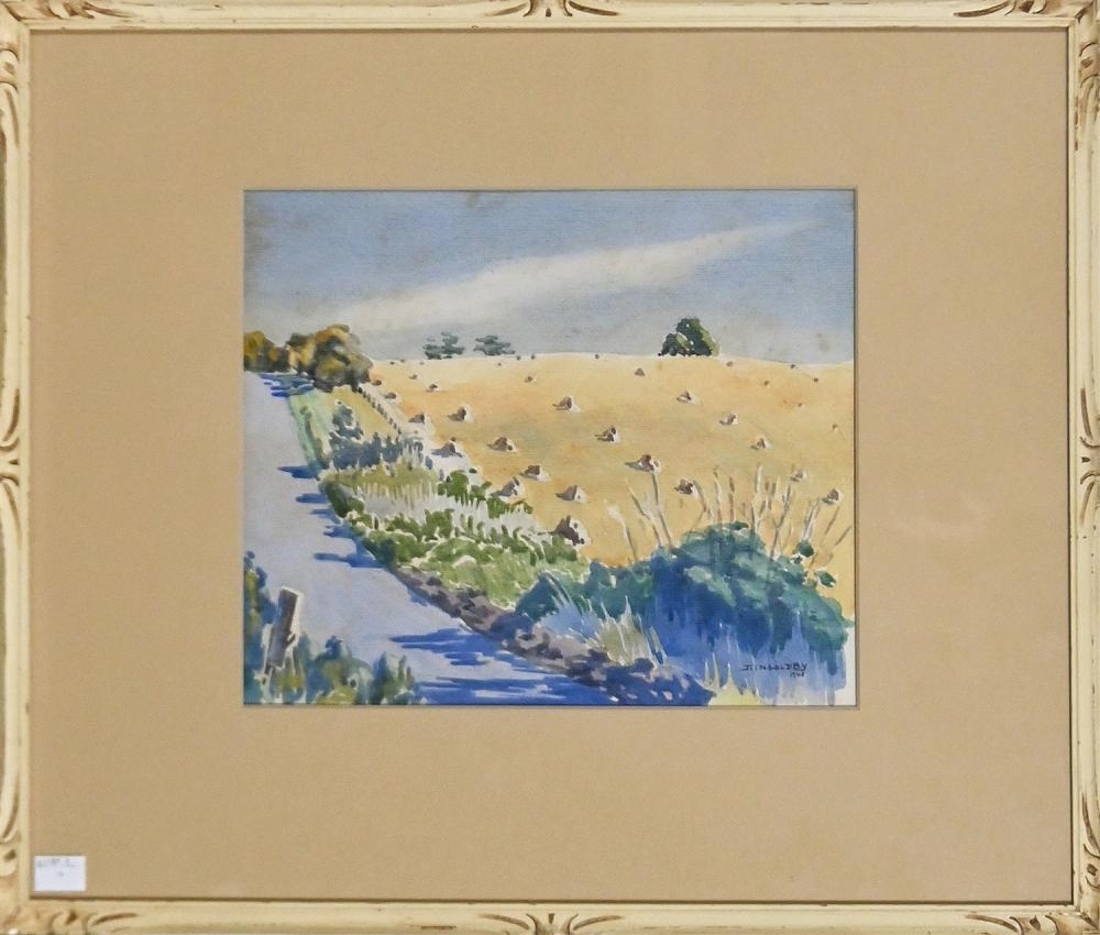 Artwork by Jim Ingoldby, COUNTRY SCENE, Made of Watercolour