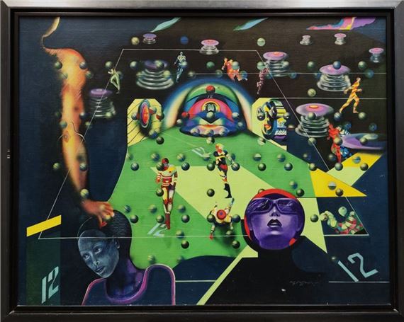 Rolf Rafflewski | Flipper (1973) | MutualArt