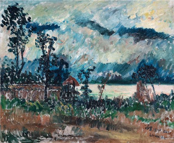 BALI SKETCHING - Liu Haisu