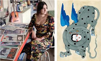 Lou Benesch: Guardians of Myth and Memory