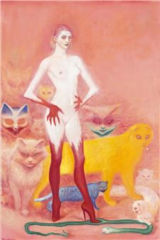 IT SMELLS LIKE GIRL at Jeffrey Deitch