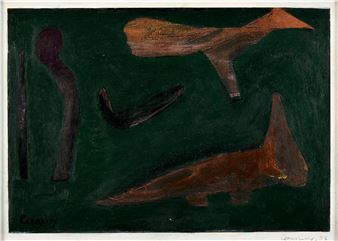 Empregos I - A hora da saída - Mário Cesariny