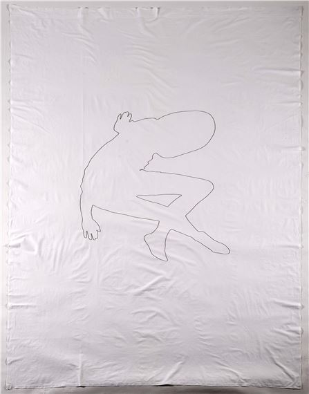 Sombra deitada - Helena Almeida