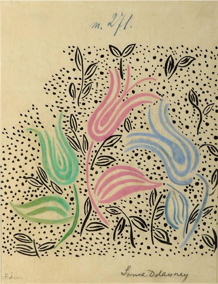 Untitled - Sonia Delaunay