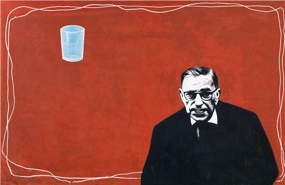 HE IS HIMSELF-SARTRE - Zhong Ming