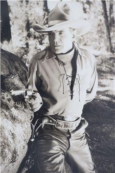 Empty Saddles - Jules Buck Jones