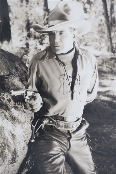 Empty Saddles - Jules Buck Jones