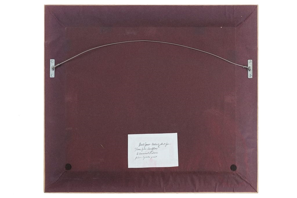 Artwork by Jules Buck Jones, Sandflow, Made of Silver Gelatin