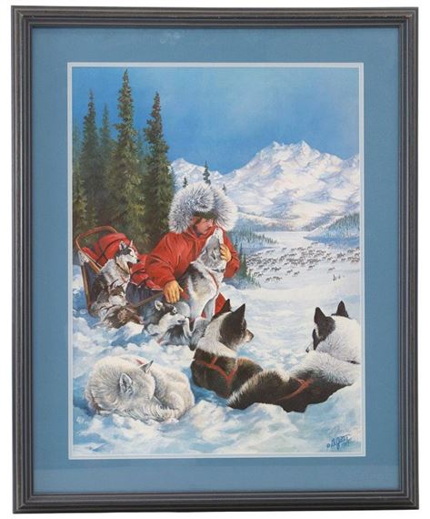 Limited Edition Framed Print - Donna Gates