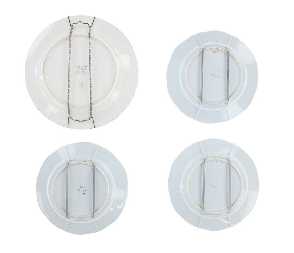 Artwork by Henriot Quimper, Untitled, Made of Faience