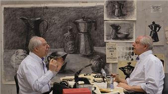 FILM REVIEW | Ghosts in a Cave: William Kentridge’s Self-Portrait as a Coffee-Pot