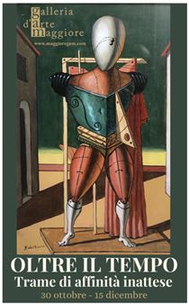 Beyond Time: Threads of unexpected affinities - Galleria d'Arte Maggiore, Bologna