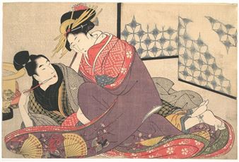 All You Must Know About Japanese Erotic Art, Shunga