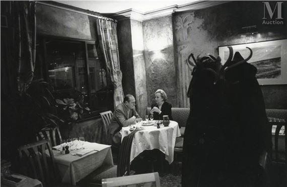 Jacques et Bernadette [Chirac] chez le "Père Claude", Paris, 17 mars 2002 by Benoit Gysembergh, 17 mars 2002